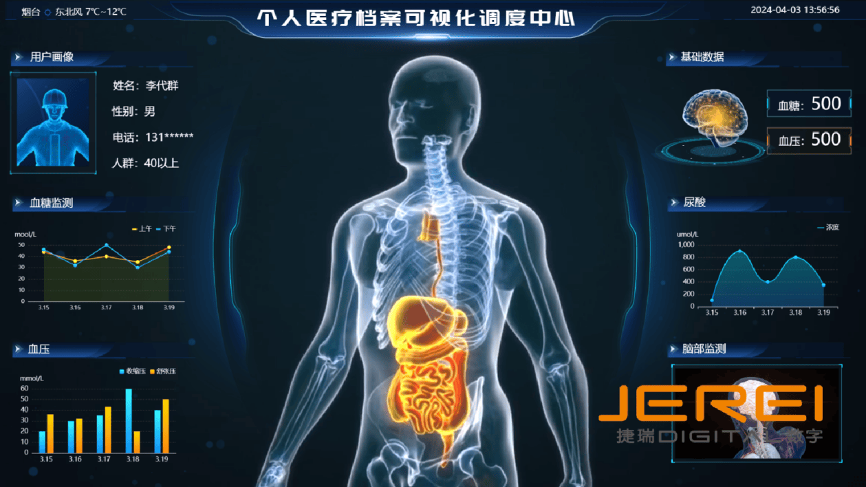 杏彩体育智慧医疗系统以数字技术创新驱动医疗服务升级