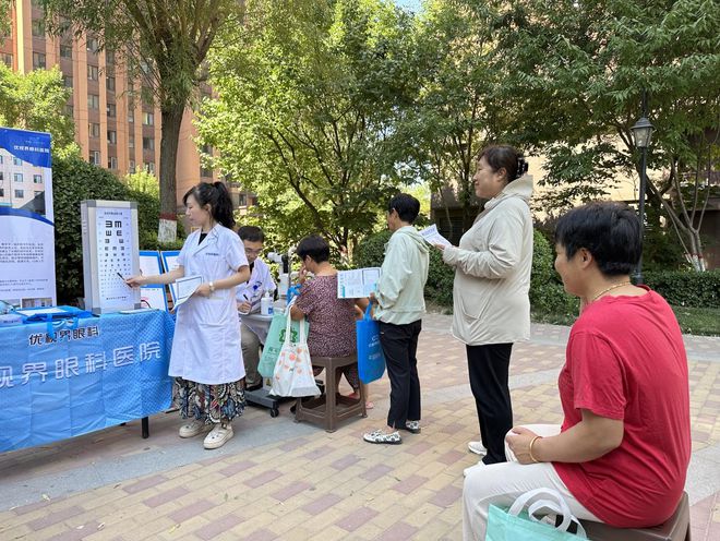 河北保定：高新区开展全民健康素养宣传月活动