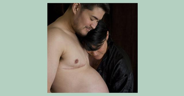 杏彩体育，他是一个怀孕的男人已有四个孩子